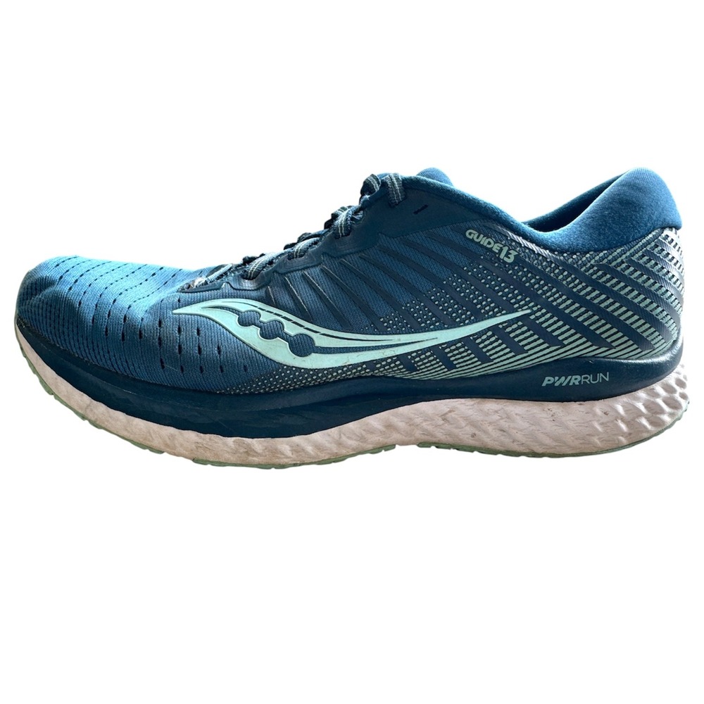 Saucony Guide‎ 13 Womens Blue Teal Stability Running Shoes S10548-25 Size 8